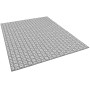 Grauer Snapstyle In- und Outdoor Teppich Cape Cod (200x300cm) mit geometrischem Muster.