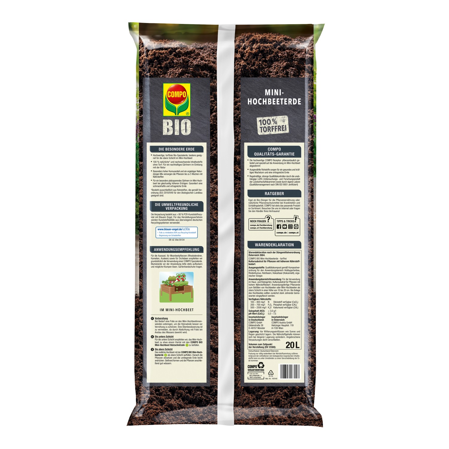42+ Obi Hochbeeterde 60 L, Die kombination aus rindenmulch und