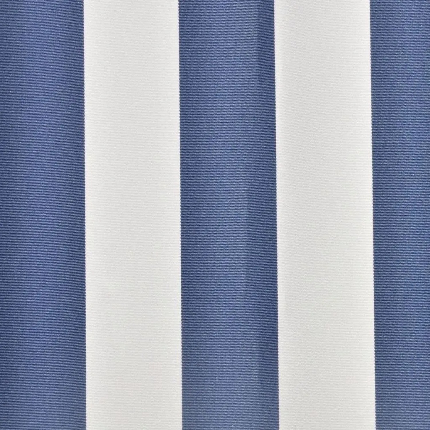 Markisenbespannung blau-weiß gestreift, Canvas Stoff für Markise