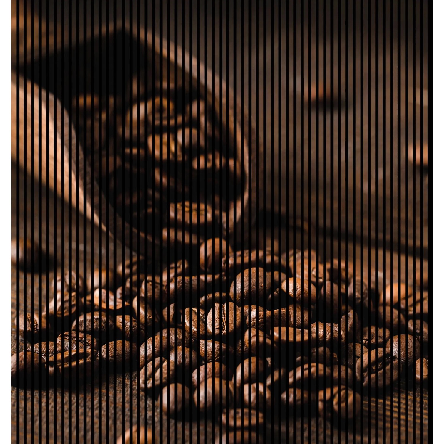 FN Acustico Akustikplatte Kaffee 1 PET u. MDF Foliert 2.253 x 19 x 2.400 mm