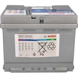 Bosch PowerLine SLI Autobatterie 62Ah/550A für zuverlässigen Start