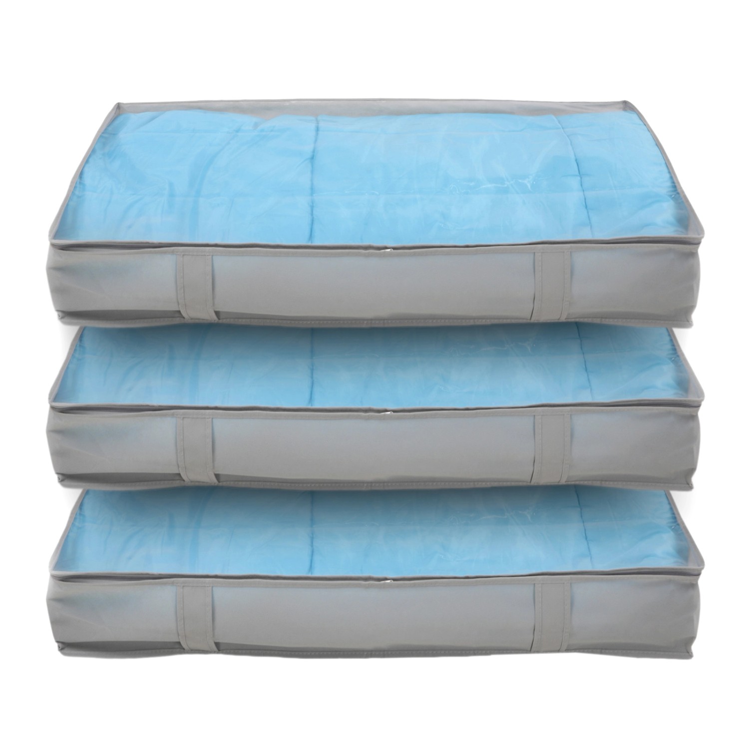 Svita Aufbewahrungstasche M 3er Set Organizer Unterbettkommode günstig online kaufen