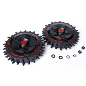 Mova Off-Road Räder Set für Mähroboter, für bessere Traktion im Gelände.