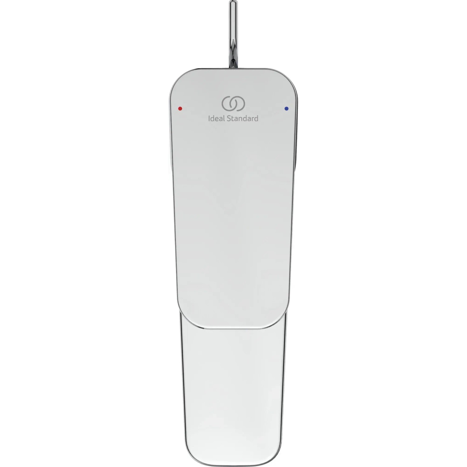 Ideal Standard Ceraplan Waschtischarmatur, Chrom, Niederdruck. Elegante Armatur für Waschbecken.