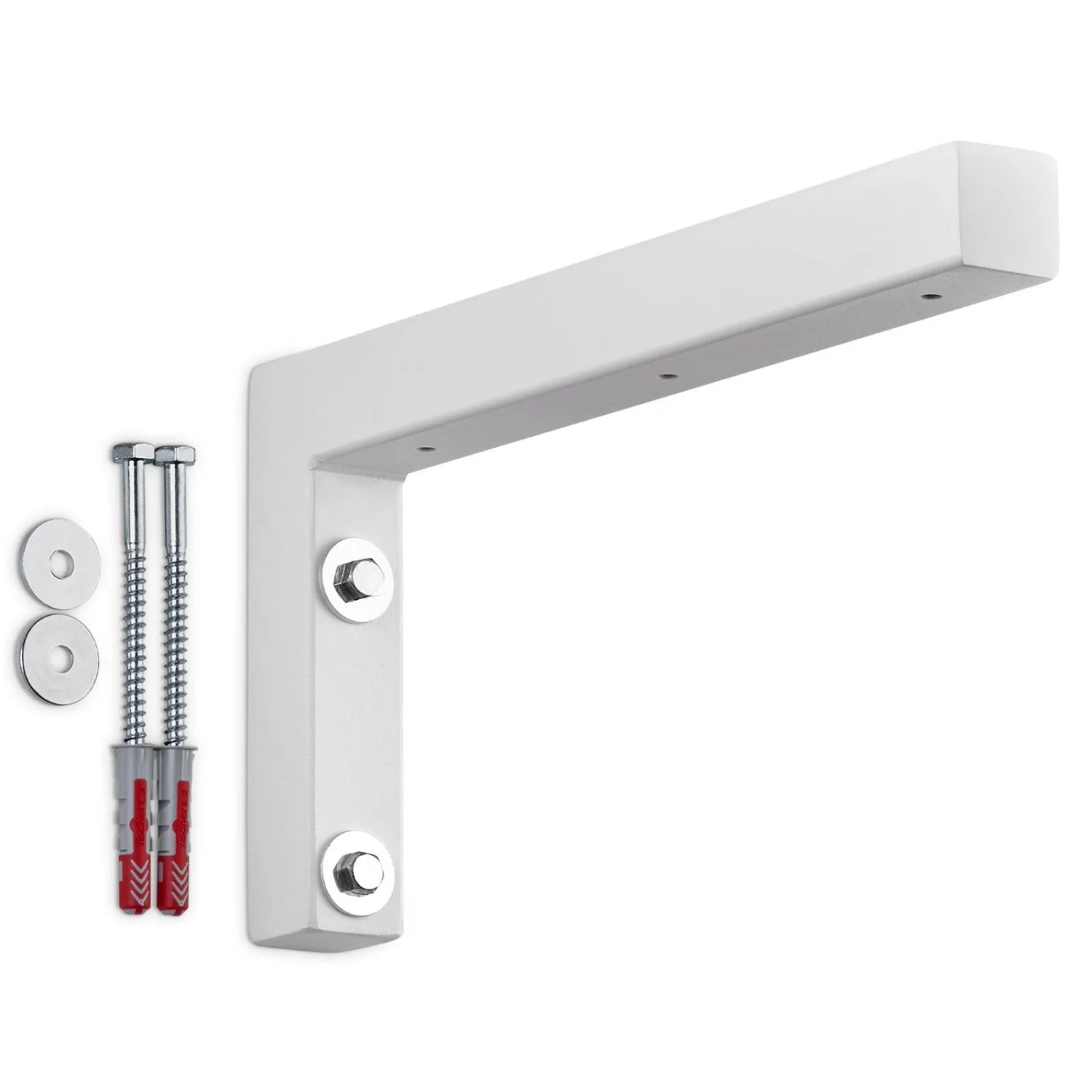 SOTECH Wandkonsole L-Winkel WK300 300 x 150 x 30 mm Weiß Matt