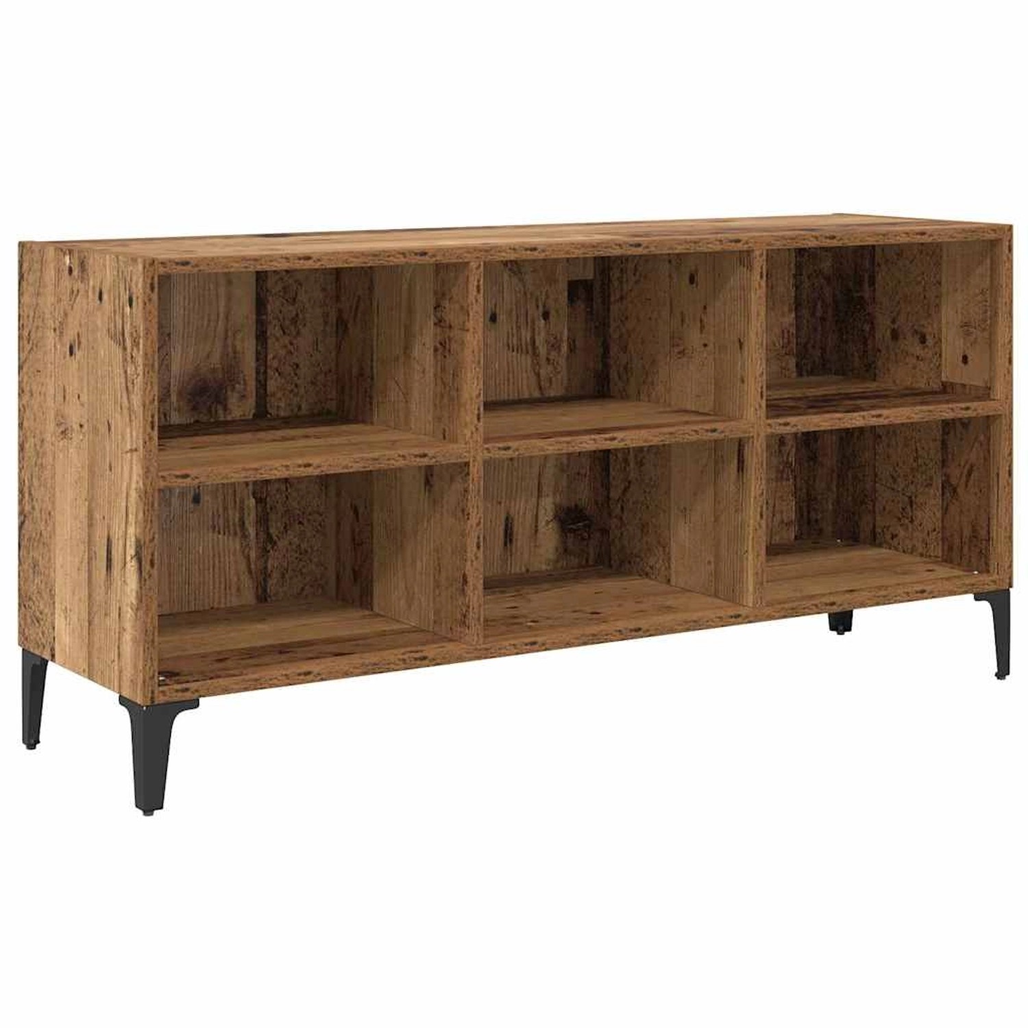 vidaXL TV-Schrank Braun 69,5 x 30 x 50 cm Holzwerkstoff 875113 günstig online kaufen