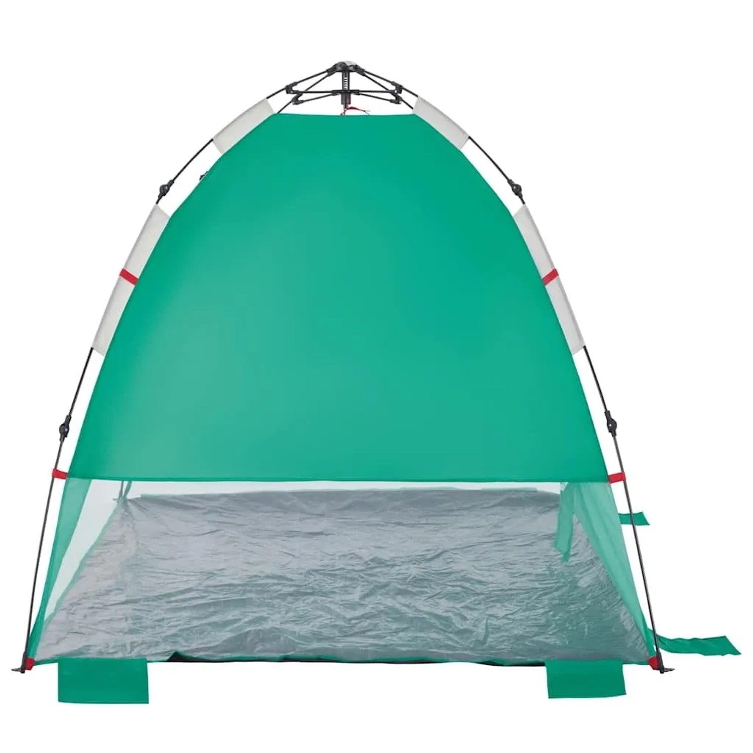 vidaXL Strandzelt 2 Personen Seegrün Quick Release Wasserdicht 4005300_7