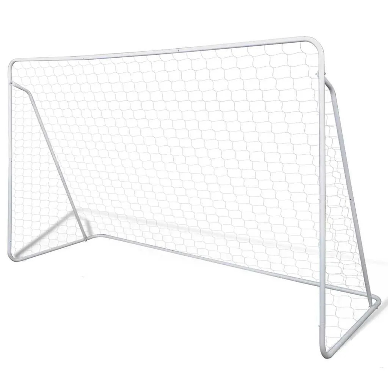 vidaXL Fußballtor 240x90x150 cm Stahl Hochwertig 90572
