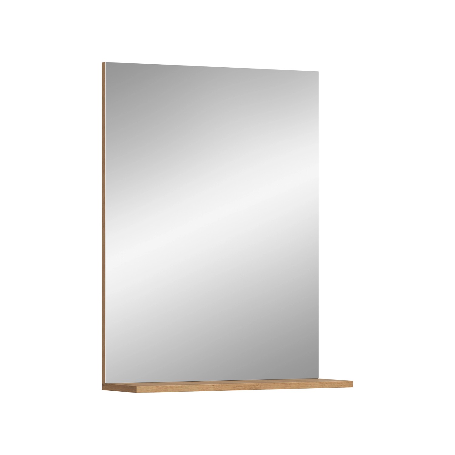 Spiegel 60 cm x 79 cm x 18 cm Eiche FSC®