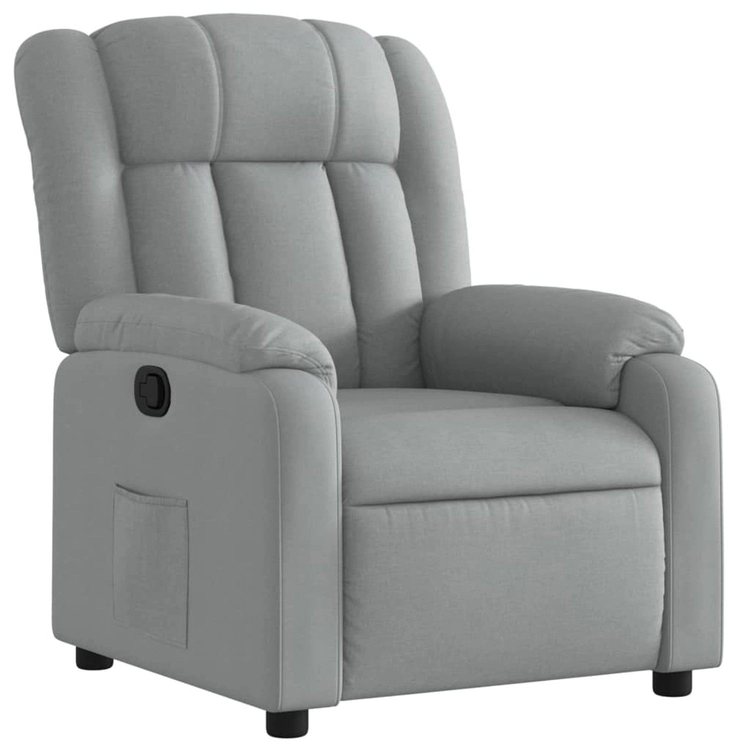 vidaXL Relaxsessel Hellgrau Stoff 3205772 günstig online kaufen
