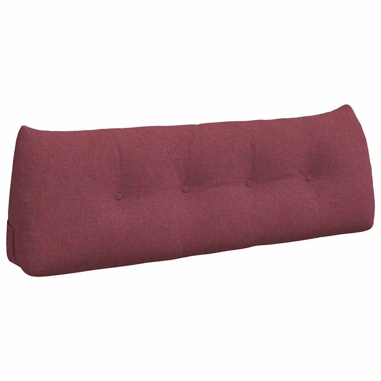 vidaXL Rückenkissen Weinrot 140 x 24 x 50 cm Stoff 42014502