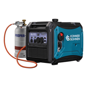 Könner & Söhnen LPG/Benzin-Inverter-Generator KS 4000iEG S