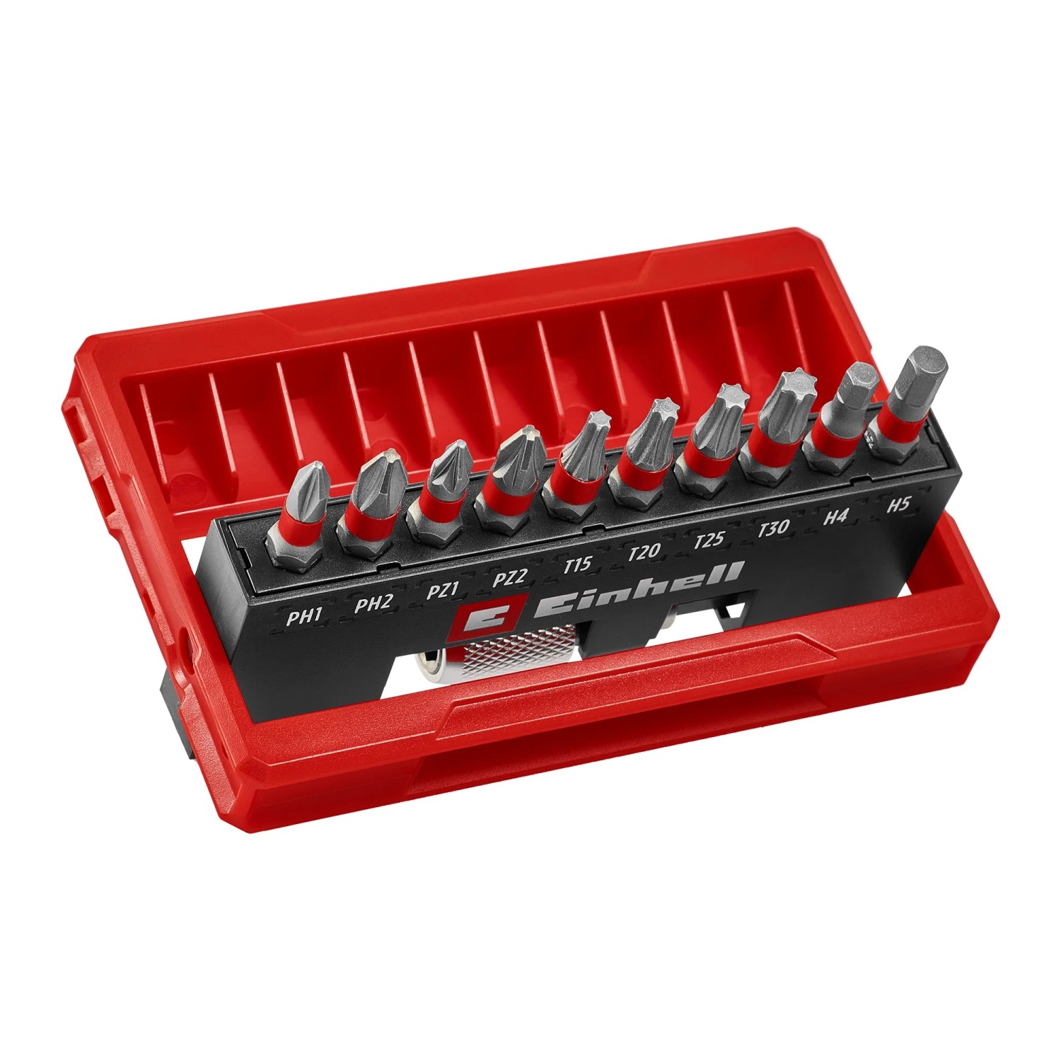 Einhell Bit-Set im Taschenformat 11-teilig