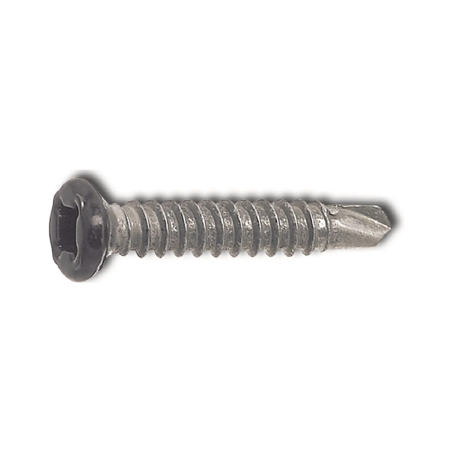 Sfs SR2 Armierungsschraube 4,2x19 mm PH 2 Kopf Ral 9011 Schwarz 1.000 Stück