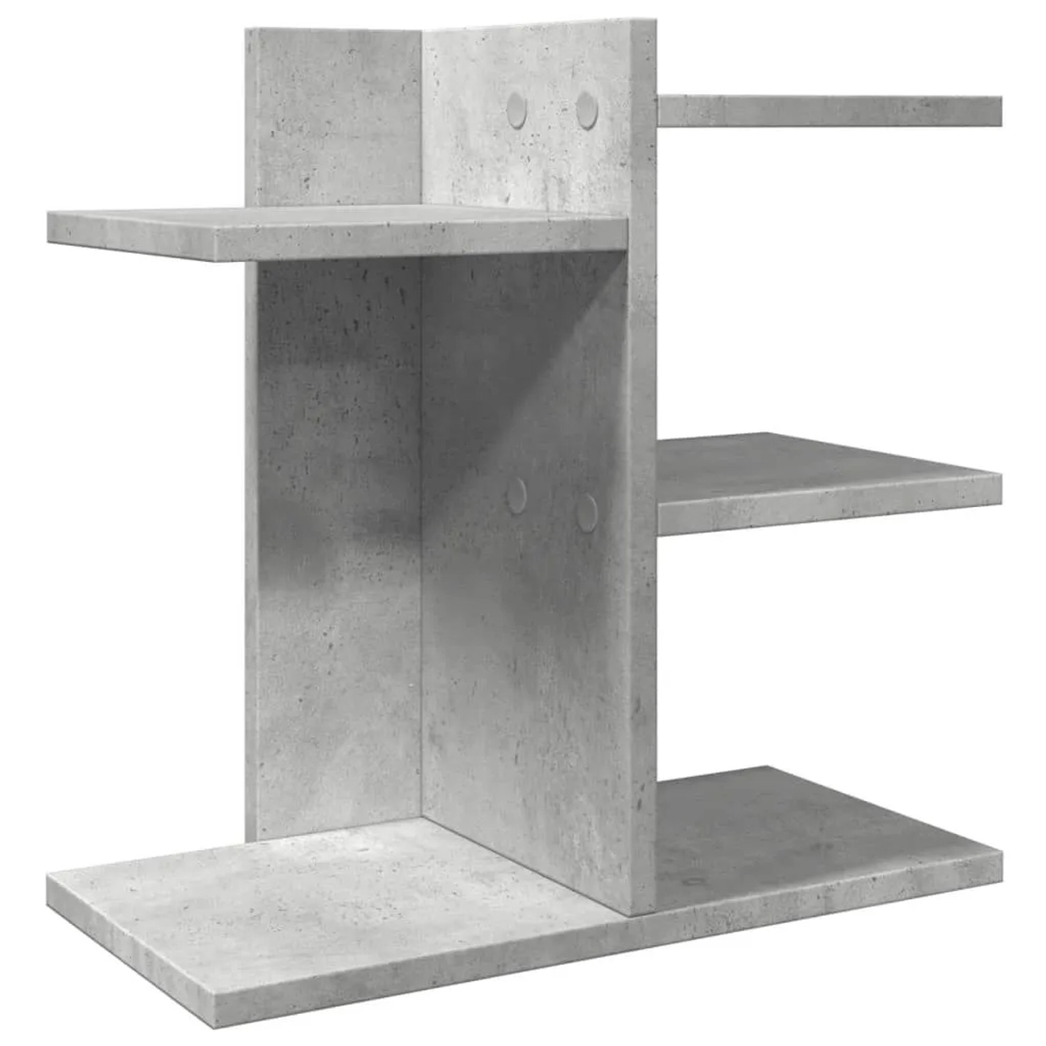 vidaXL Schreibtisch-Organizer Betongrau 42x21,5x42 cm Holzwerkstoff 848069