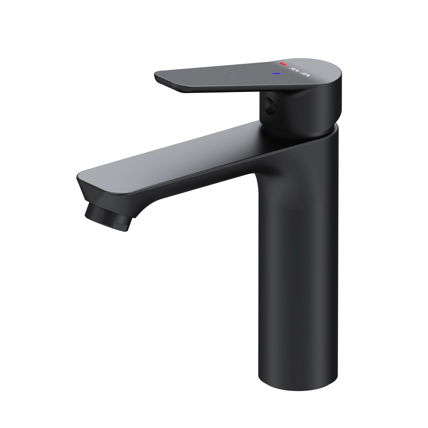 AM.PM Einhebel Waschtischarmatur Hit Wasserhahn Bad aus Messing FTA02822 Sc günstig online kaufen