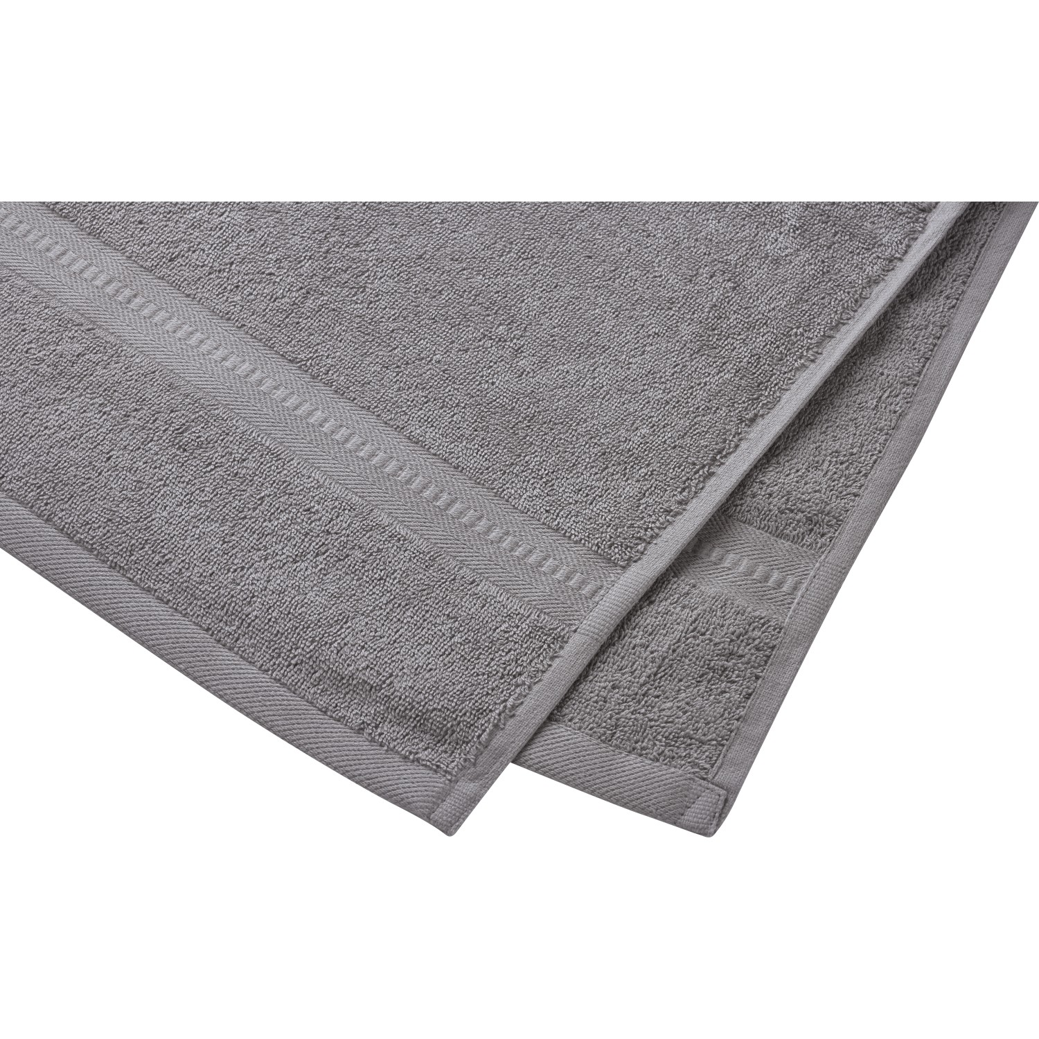 baliv Handtuch Retro Futures 50 cm x 100 cm Baumwolle Grau