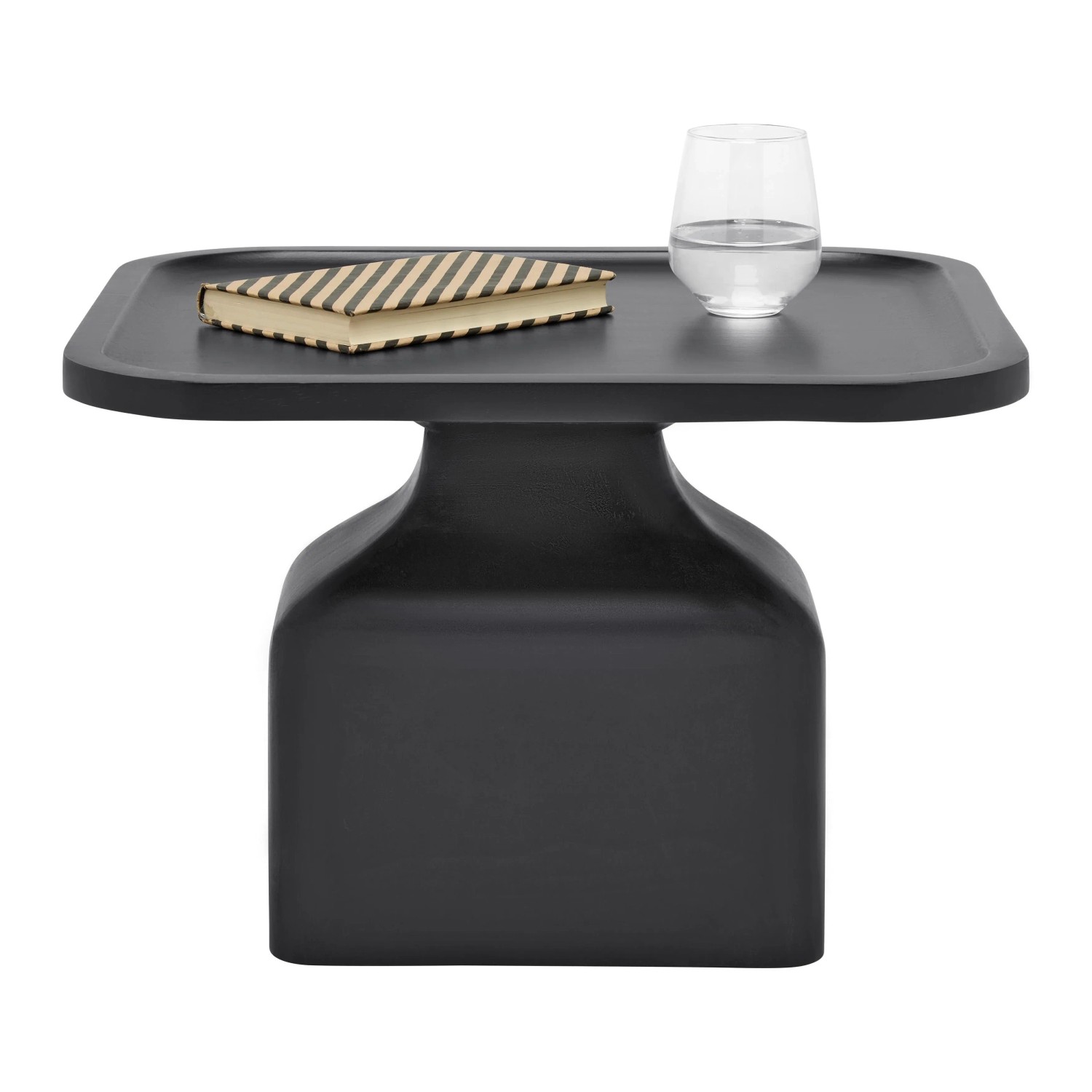 Premium Living Beistelltisch Noir Schwarz