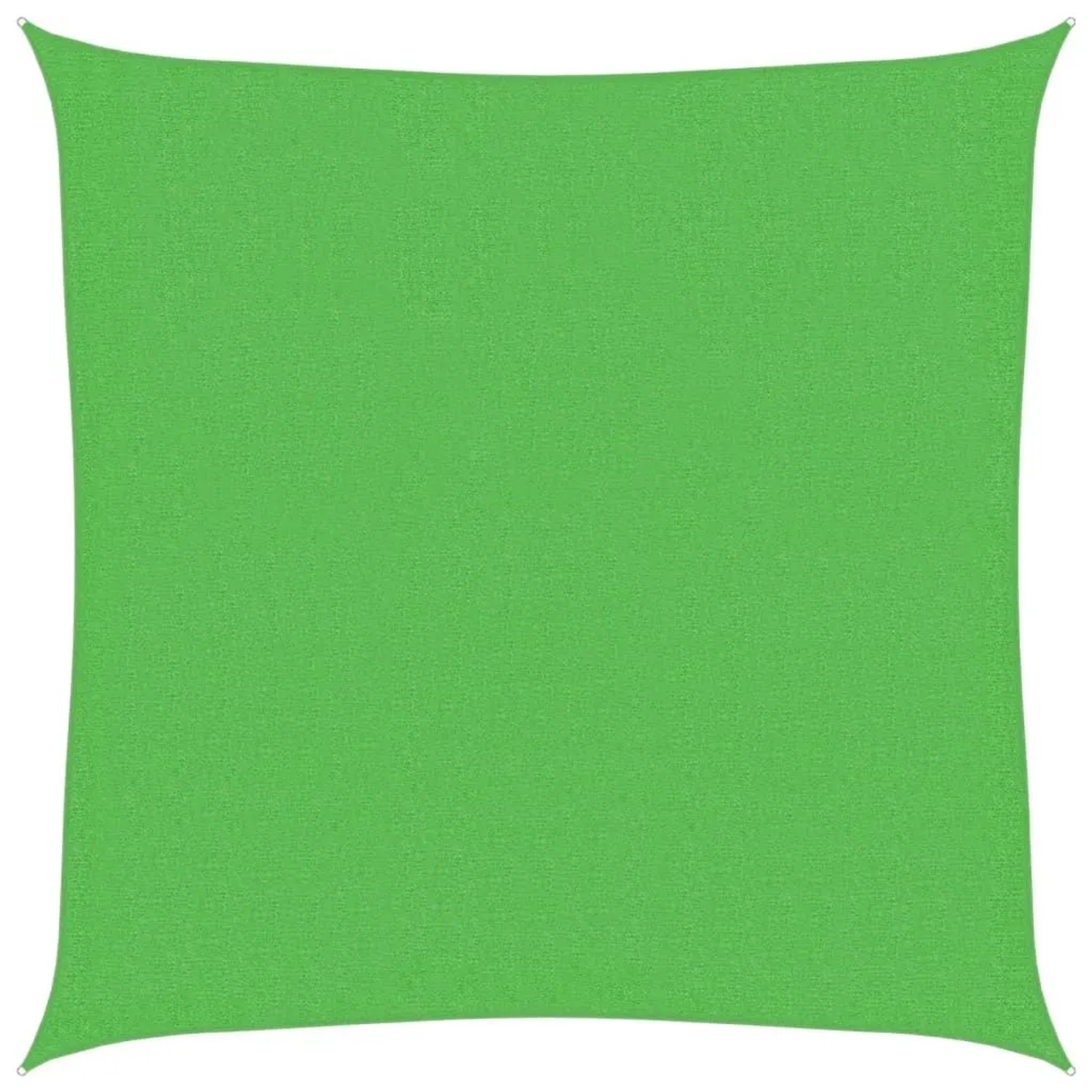 vidaXL Sonnensegel 160 g/m² Hellgrün 3x3 m HDPE 311274 günstig online kaufen