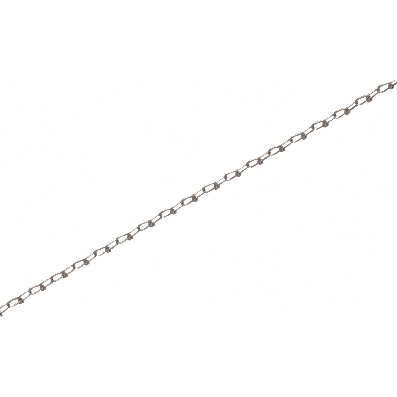 LUX Knotenkette Verzinkt 1 mm Meterware