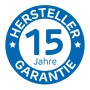 15 Jahre Herstellergarantie für 4rain Flachtank-Paket Flat S 6.000 l