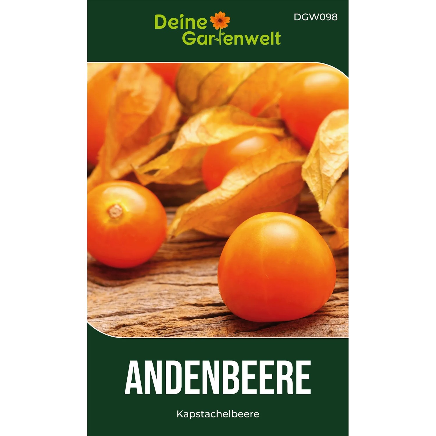 Deine Gartenwelt Andenbeere Kapstachelbeere Samen