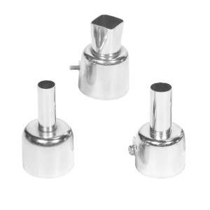 STAHLWERK Düsen-Set für HLG-480 ST Heißluftpistole, 3-teilig, Löt- & Schweißzubehör.