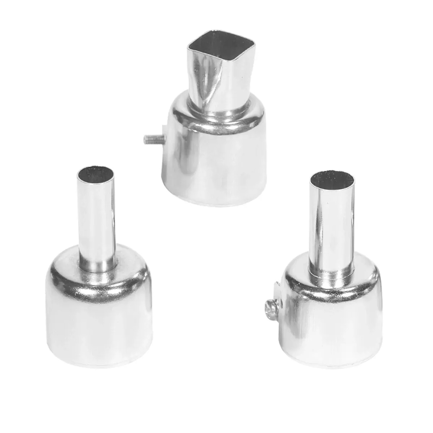 STAHLWERK Düsen-Set für HLG-480 ST Heißluftpistole, 3-teilig, Löt- & Schweißzubehör.