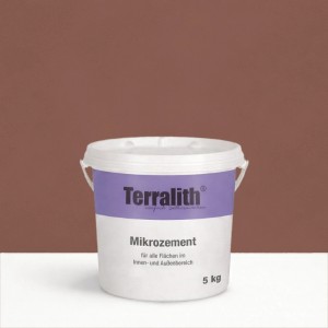 Terralith Mikrozement Fix & Fertig LFC0293 5kg Fein 3,5qm Braun