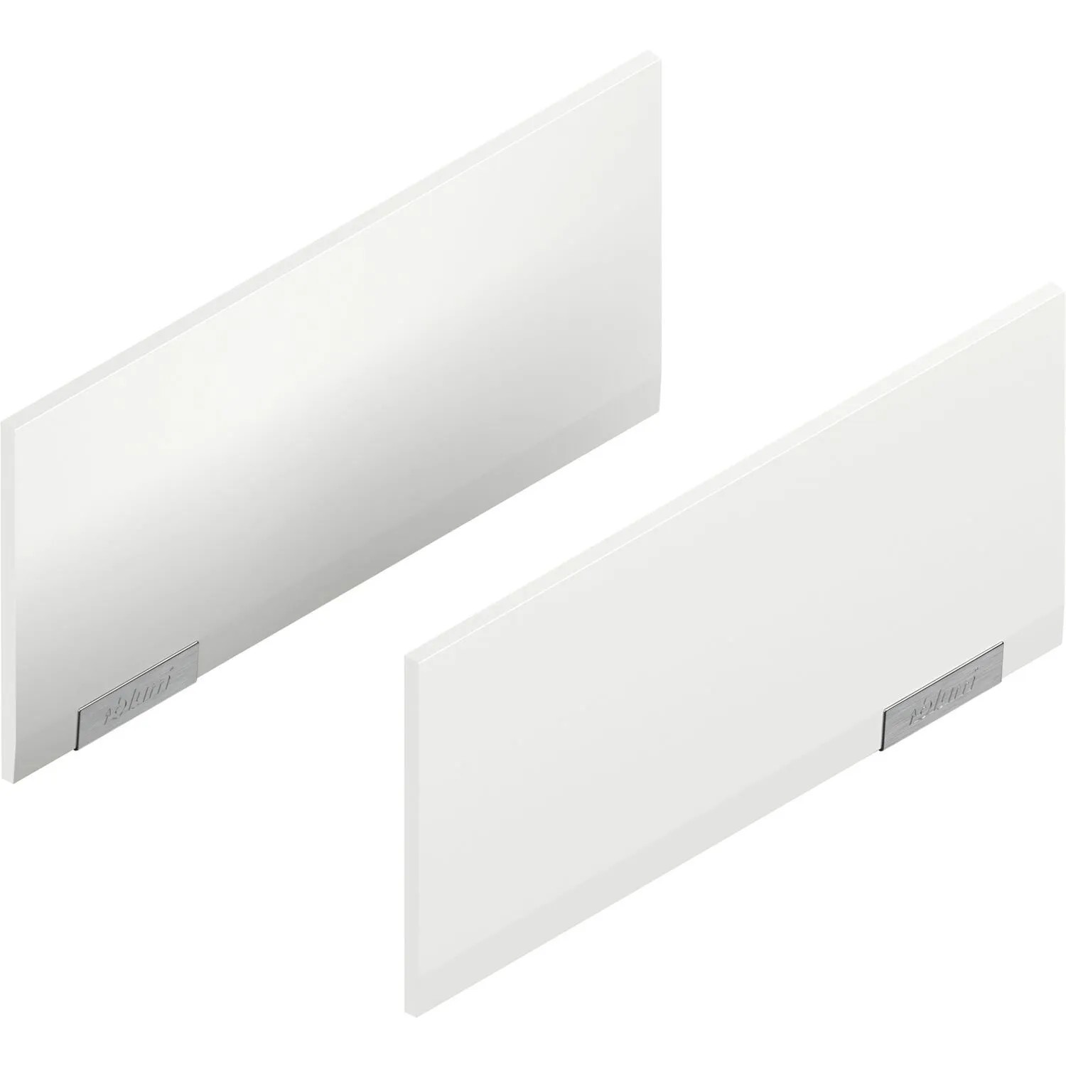 Blum Abdeckkappen-Set Aventos HKi Kunststoff Seidenweiß