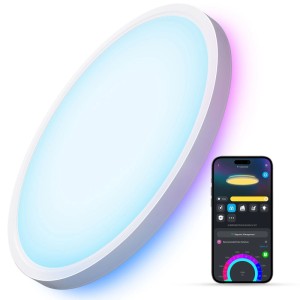 Govee LED Platine Leuchtmittel Set mit App-Steuerung und farbigem Licht.