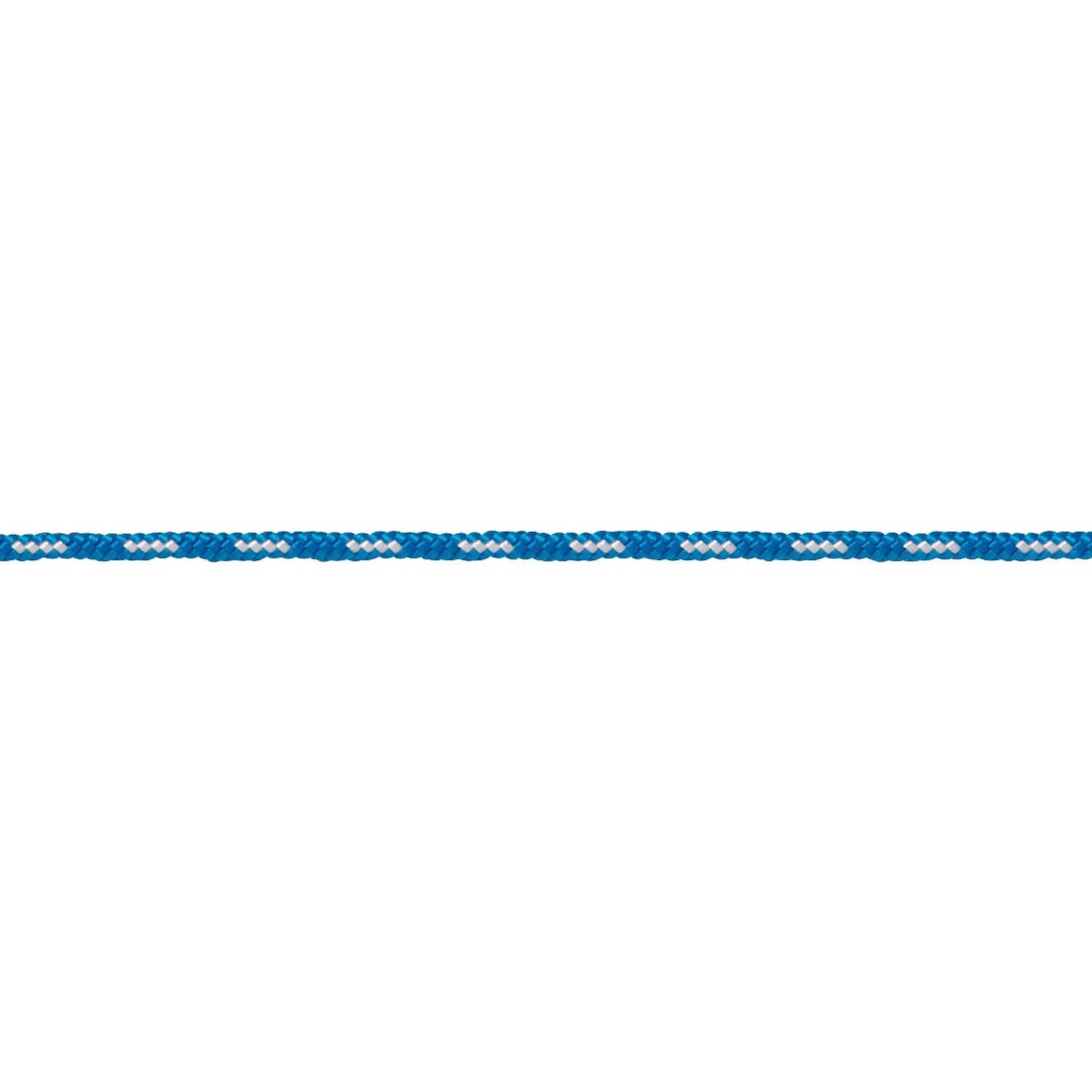 Conacord Reepschnur Polypropylen Multifil Geflochten Ø 4 mm Blau-Weiß Meterware