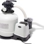 Krystal Clear Sandfilteranlage SF60220-2 von Intex für Pools bis 42.000 l. Sandfilter für sauberes Poolwasser.