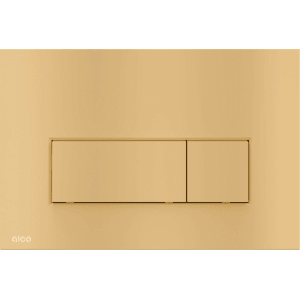 Alcadrain WC-Betätigungsplatte M57-G-M Gold-Matt