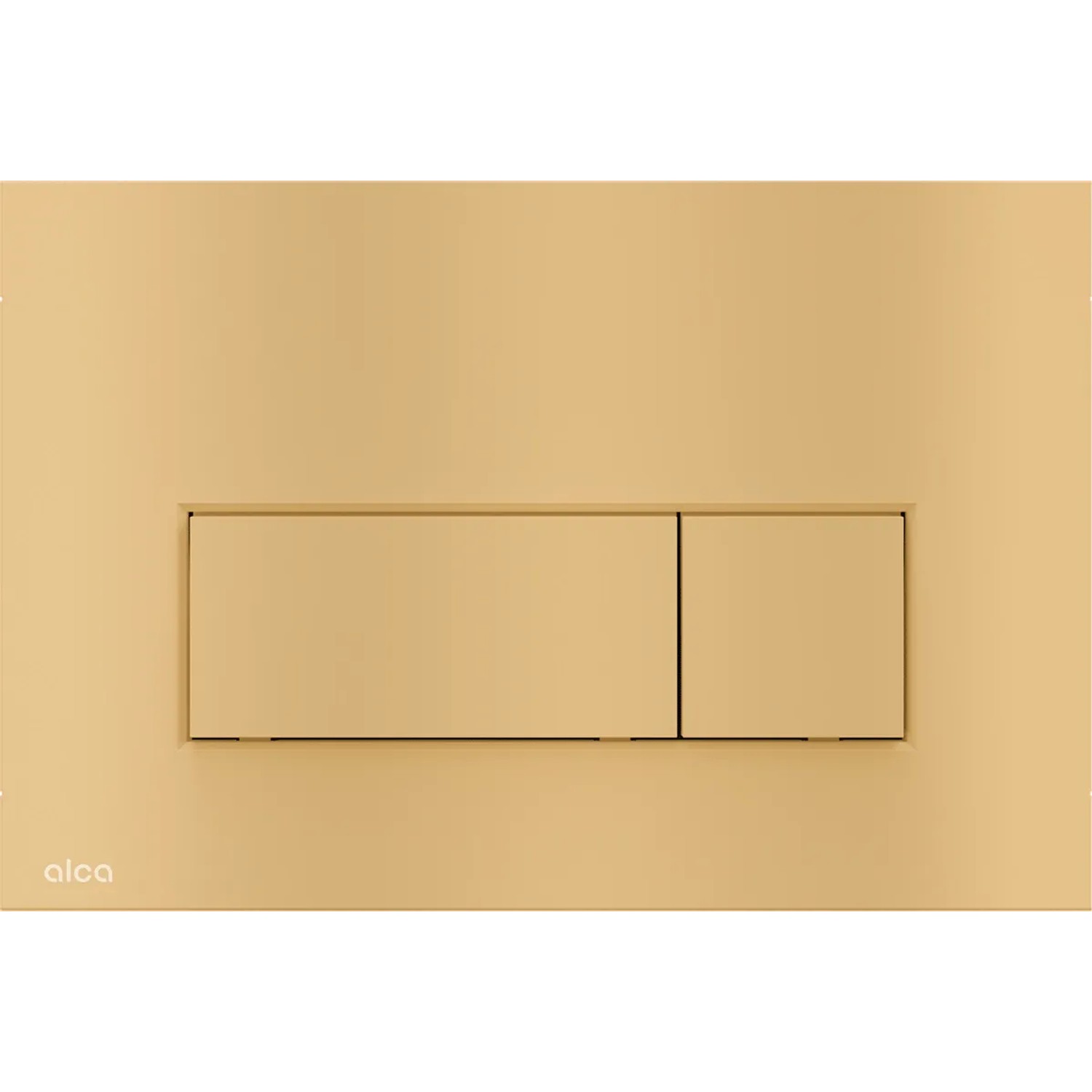 Alcadrain WC-Betätigungsplatte M57-G-M Gold-Matt