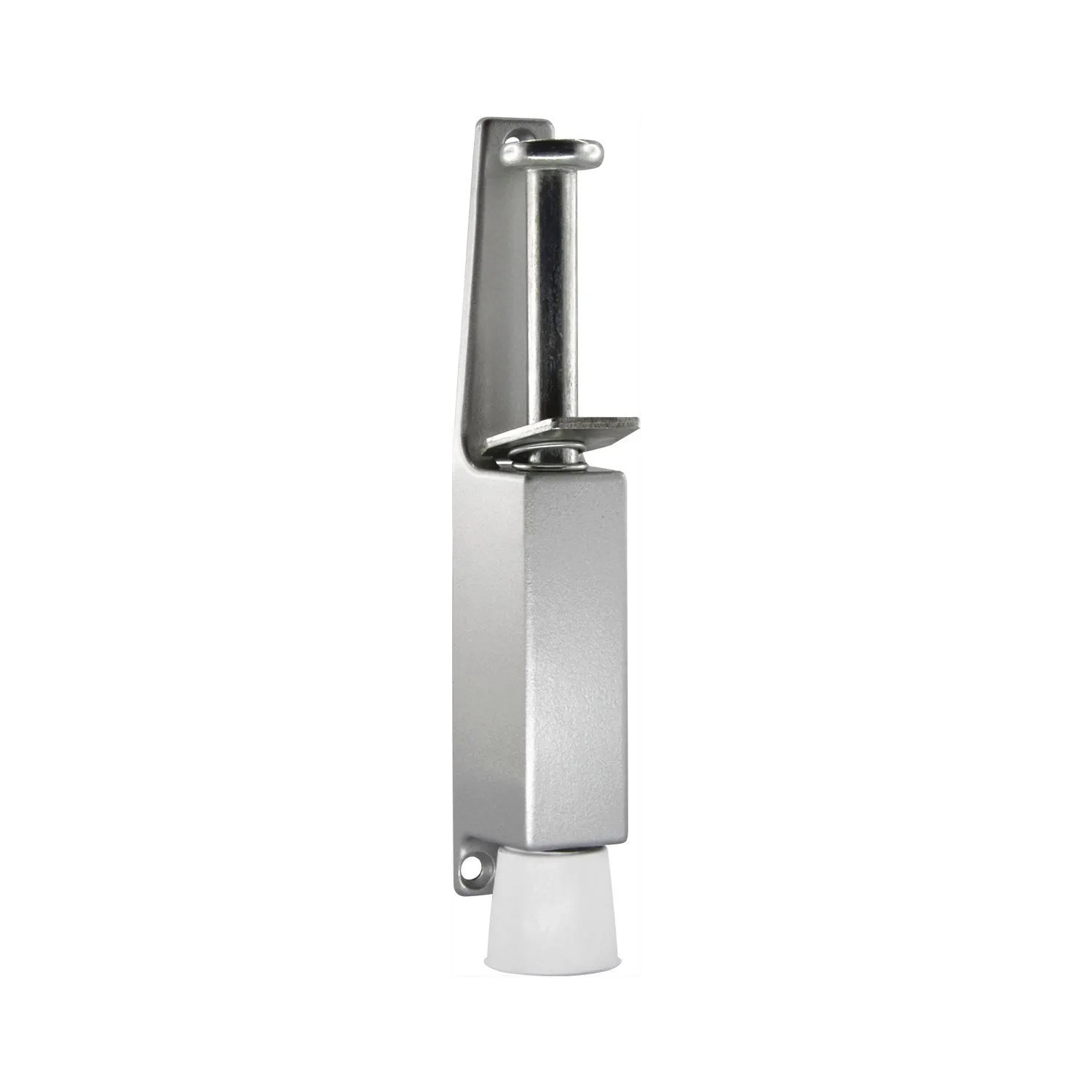 Dulmex Türfeststeller Hub 30 mm Höhe 165 mm Silber