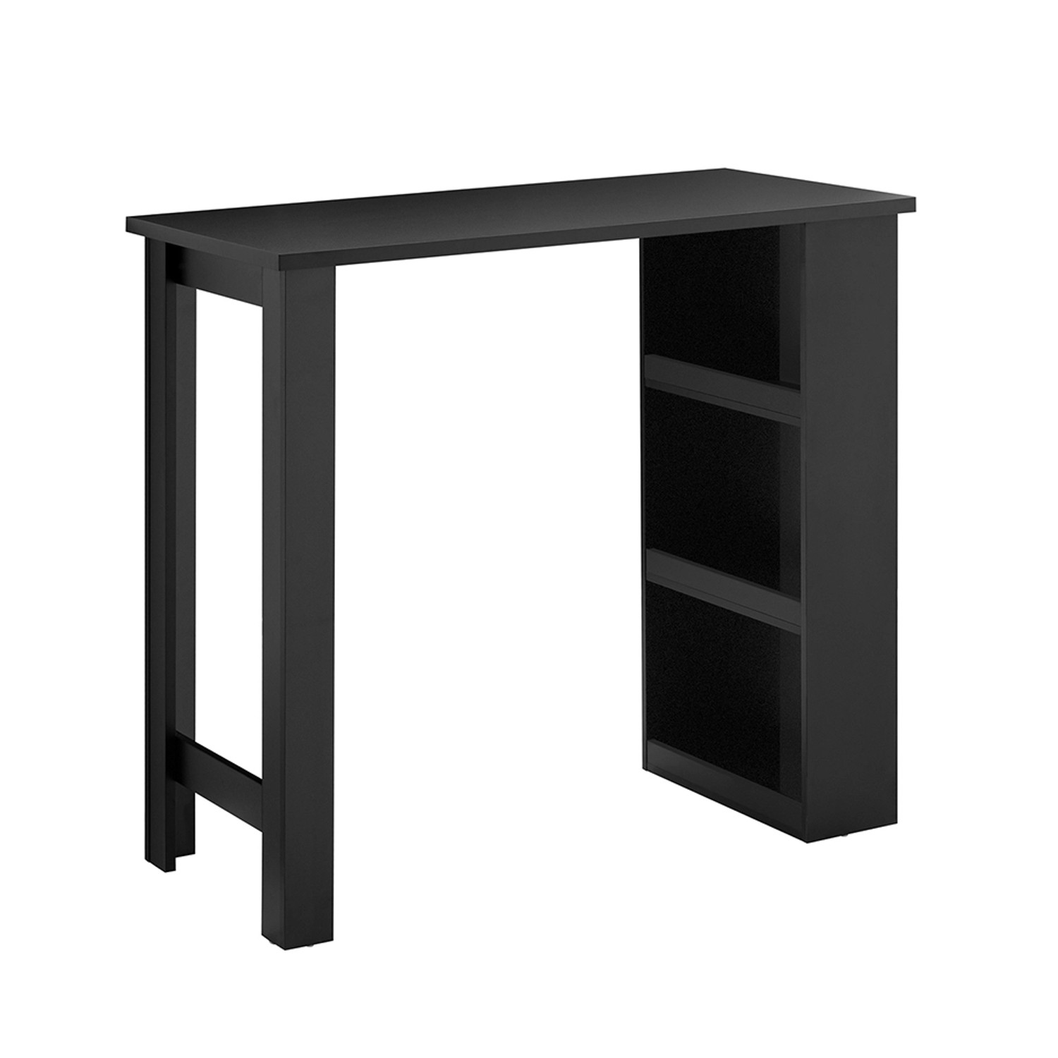 SoBuy Bartisch Stehtisch mit 3 Ablageflächen für Küche Wohnzimmer 112x106x5 günstig online kaufen
