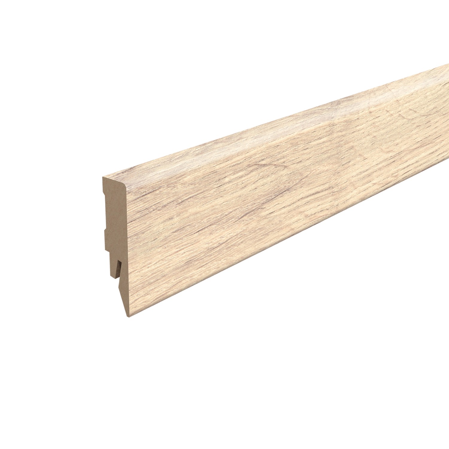Egger Sockelleiste L664 Kubisch für Fußboden Murom 6 cm Eiche günstig online kaufen