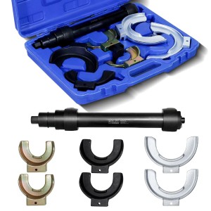 CCLIFE Federspanner McPherson 300mm Stoßdämpfer Werkzeug 1050kg Belastbarkeit