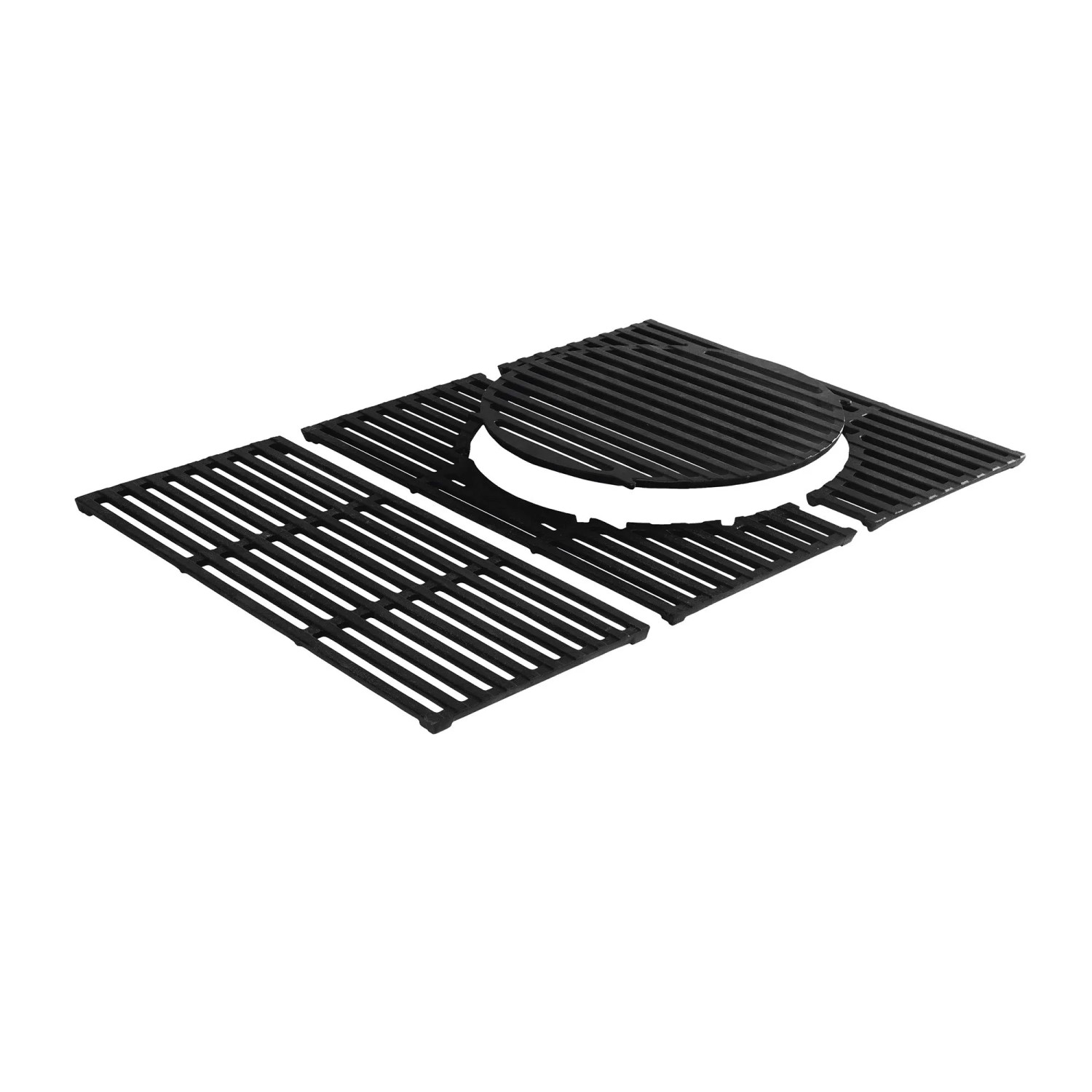 Enders Grillrost Switch Grid Uniq Pro 3 aus Gusseisen 68 cm x 49,5 cm Schwarz