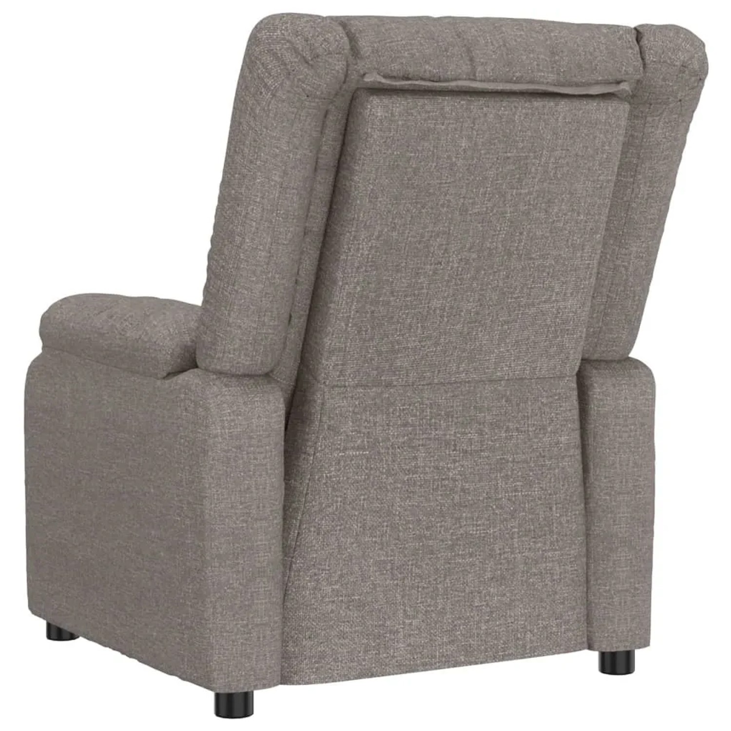 vidaXL Relaxsessel Elektrisch Taupe Stoff 3143575_7