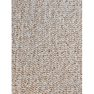 Detailansicht Teppichboden Malmö Sand, Meterware (500cm breit).