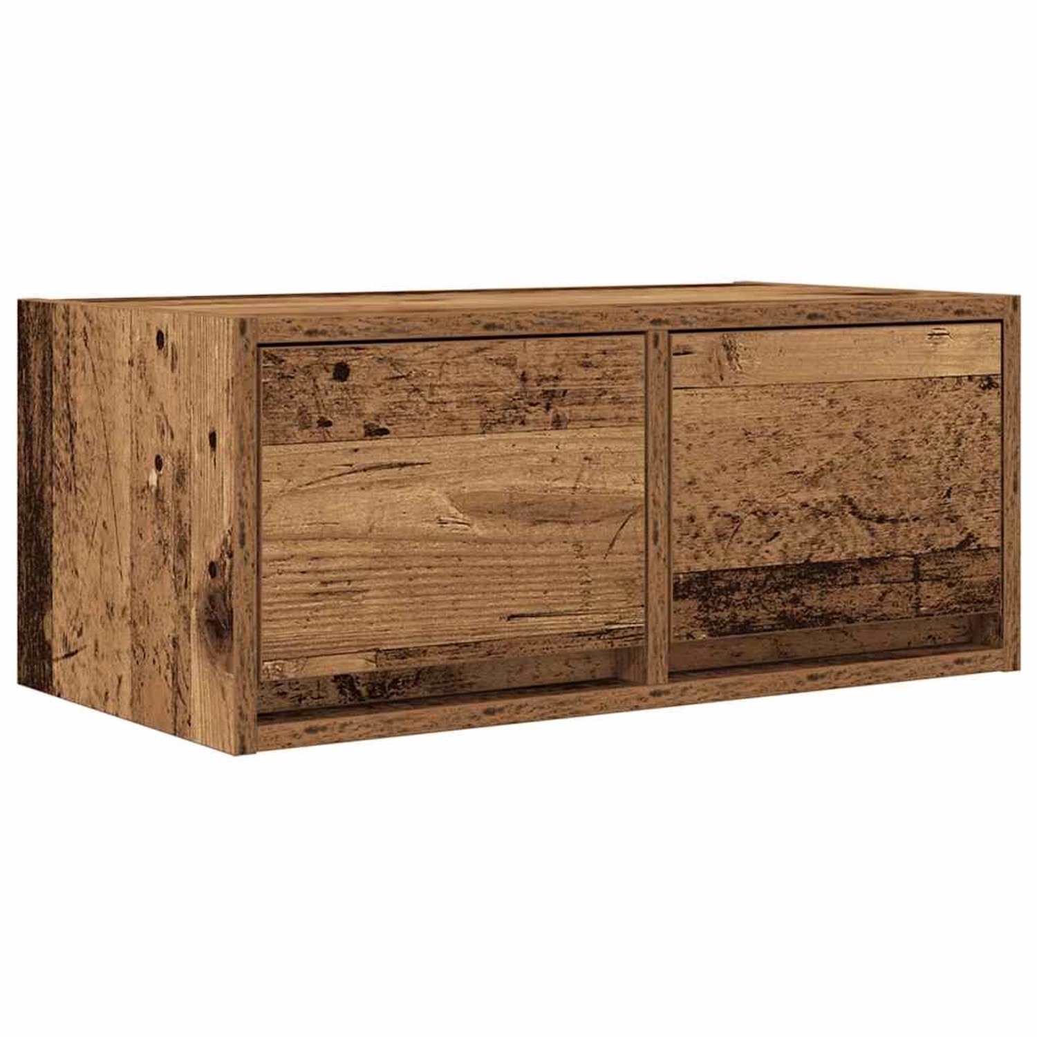 vidaXL TV-Schrank Altholz-Optik 60x31x25,5 cm Holzwerkstoff 861504 günstig online kaufen