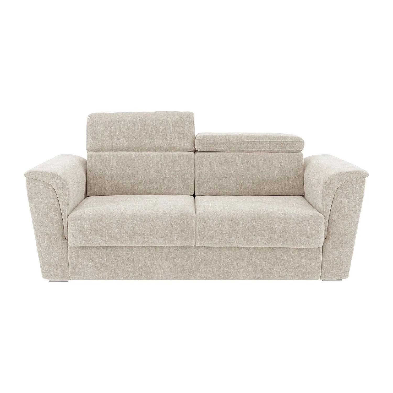 Vente-unique Schlafsofa Rizora Beige 210 cm