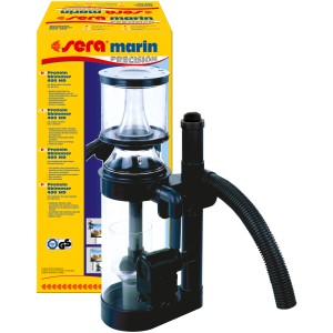 Sera Marin Protein Skimmer 400 HO für Salzwasser-Aquarien, zur effektiven Filterung und Belüftung.