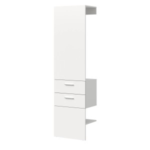 Inn.Furn Garderobe in Weiß 52 x 190 cm Carry