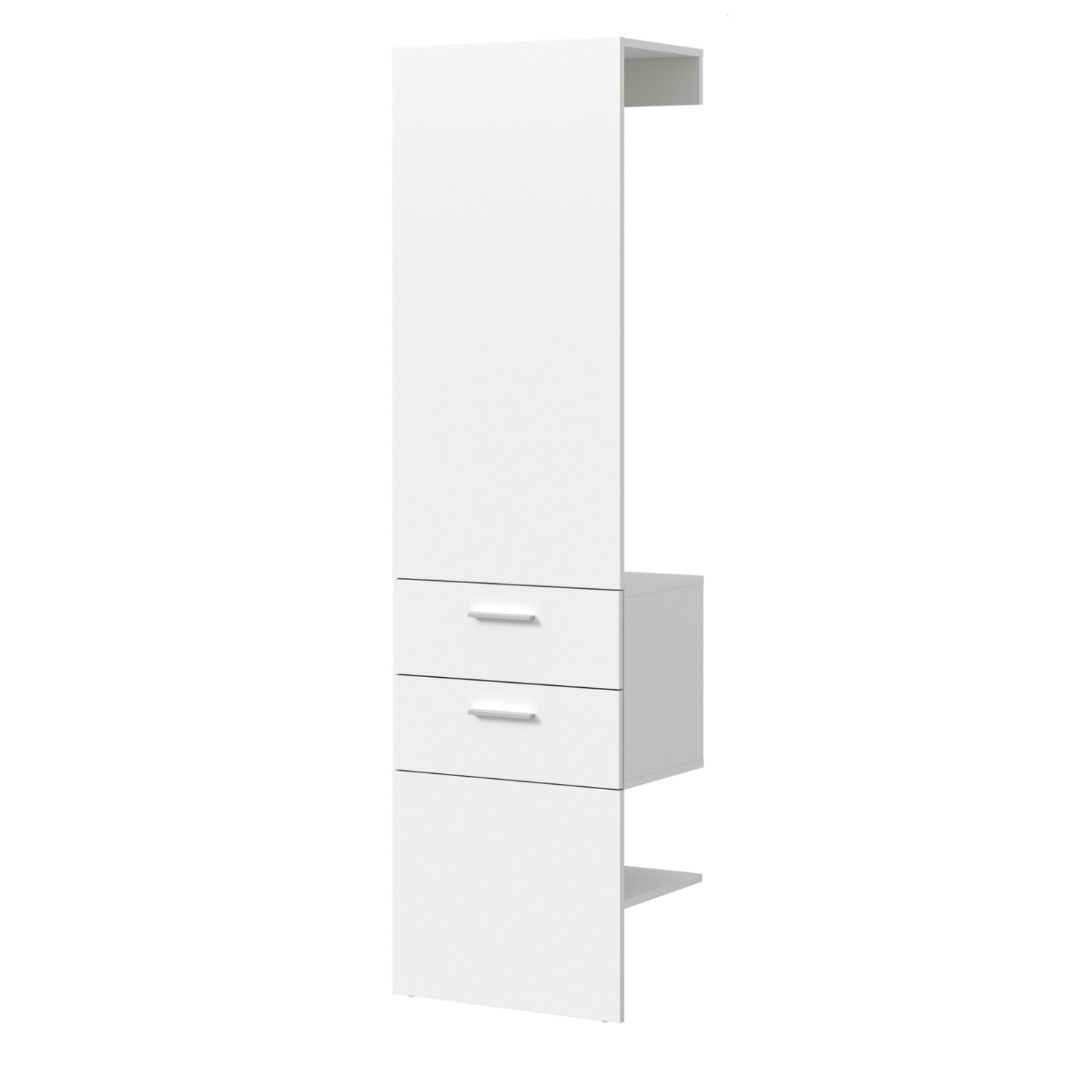 Inn.Furn Garderobe in Weiß 52 x 190 cm Carry günstig online kaufen