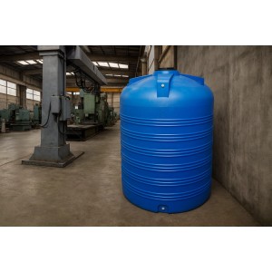 KMND 5000L Trinkwasser Wassertank Blau