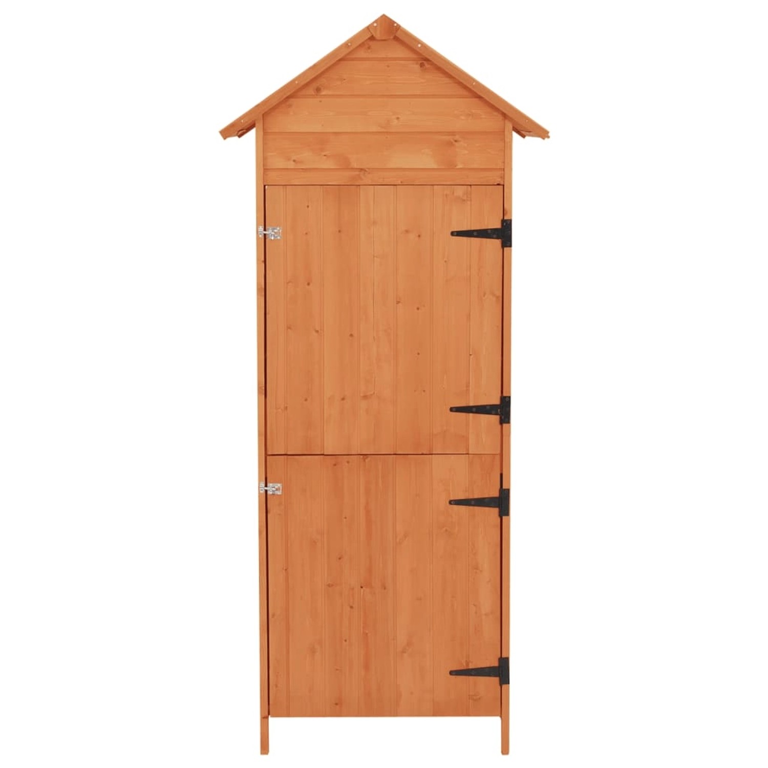 VidaXL Gartenschrank  42,5x64x190 cm Braun