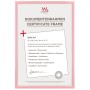 Rosa Bilderrahmen von walther design, New Lifestyle, 21x29,7 cm, Kunststoffrahmen.